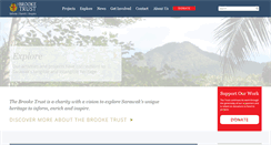 Desktop Screenshot of brooketrust.org