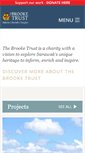 Mobile Screenshot of brooketrust.org